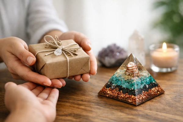 Gifting Orgonite : offrir une énergie juste