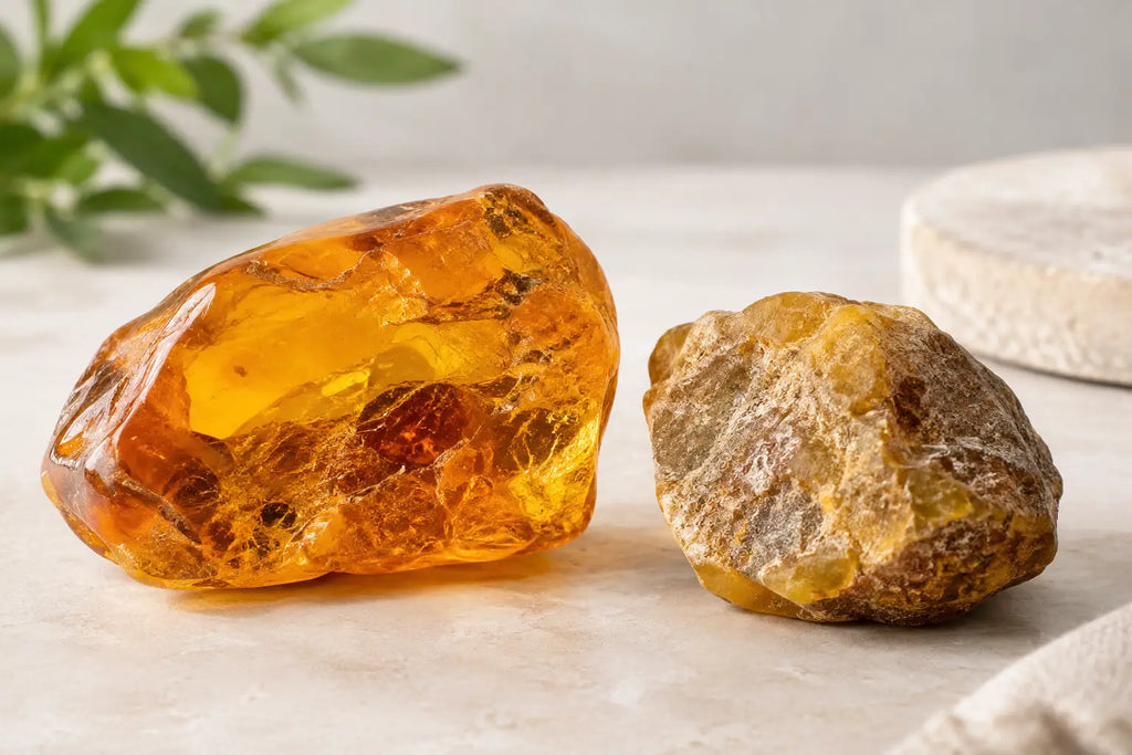 Ambre copal différence : les bons repères