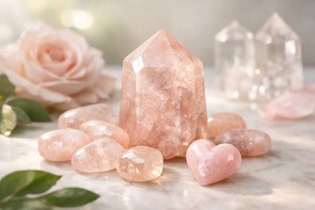 Morganite : vertus, usages et énergie du cœur