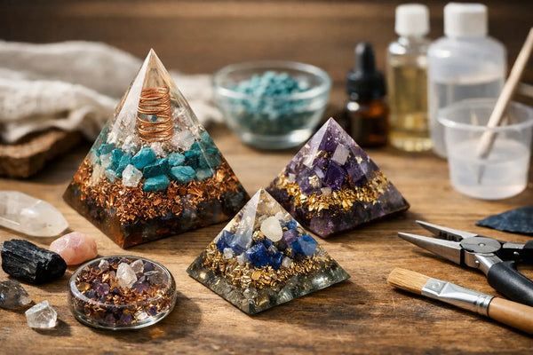 Guide orgonite artisanale pour débutants