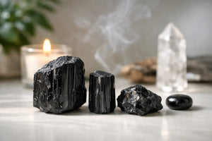 Tourmaline noire et protection énergétique