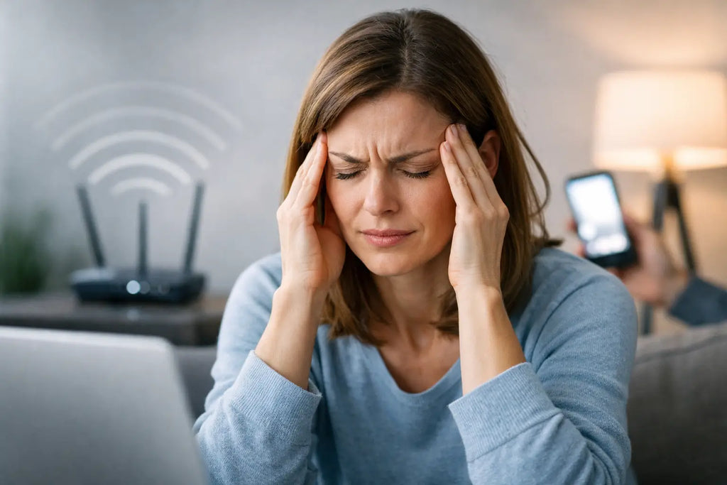 Électrosensibilité symptomes : les reconnaître
