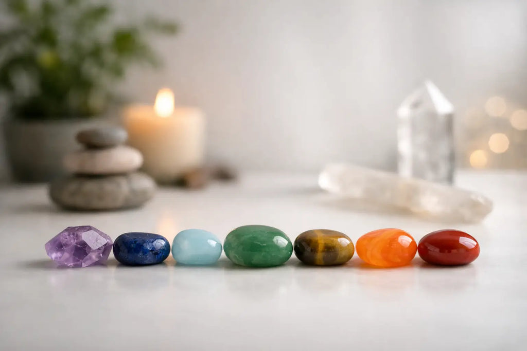Guide pierres naturelles chakras pour bien choisir