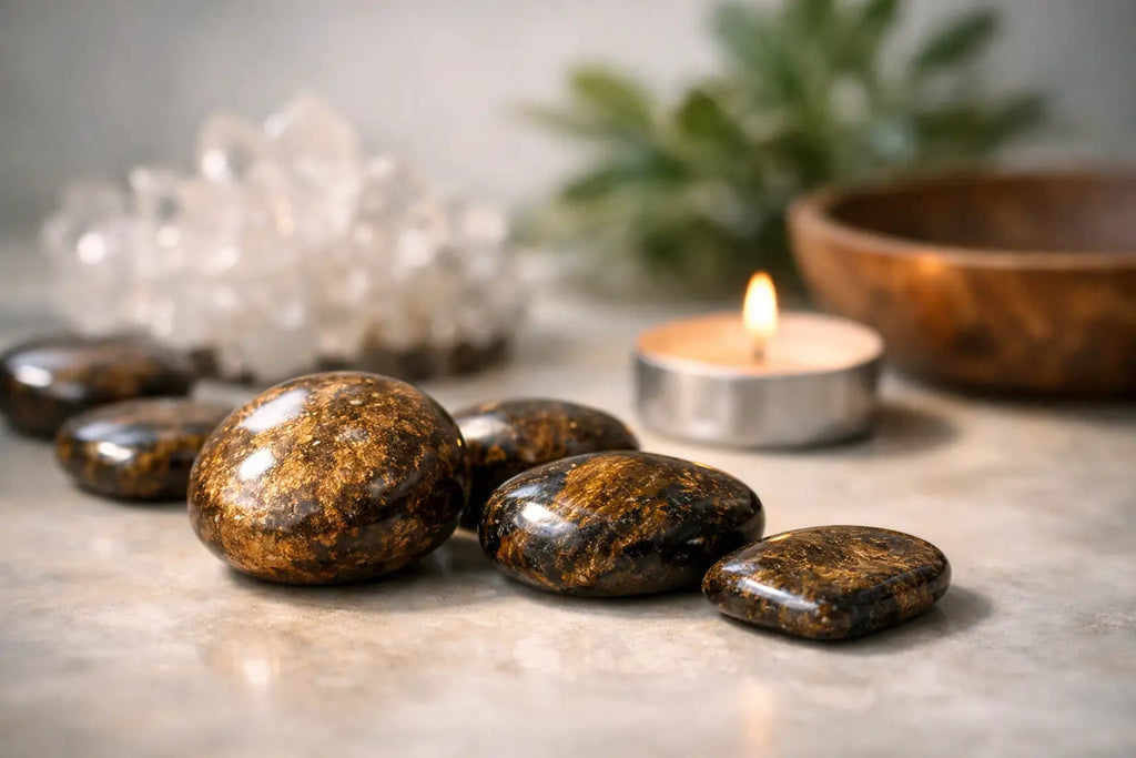 Bronzite : vertus, usage et signification