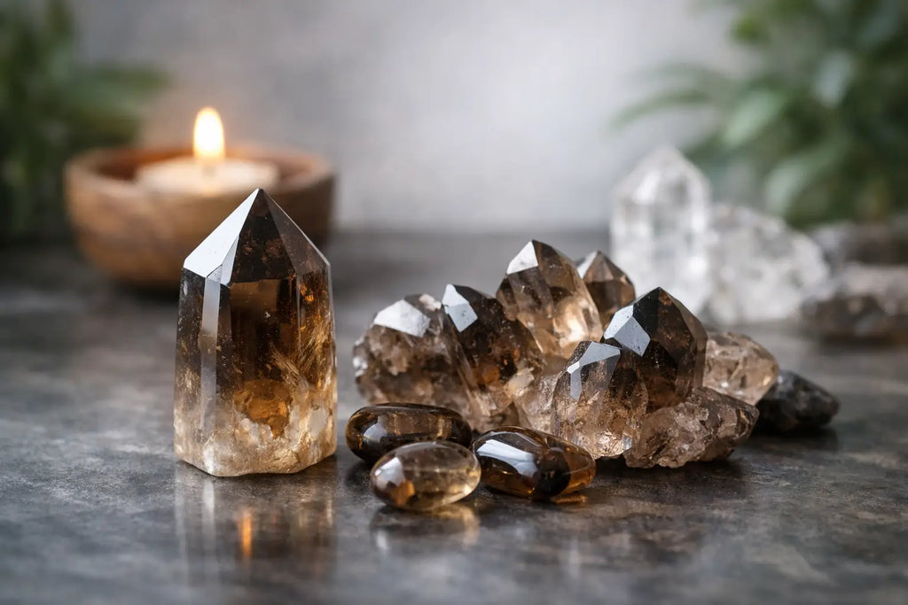 Quartz fumé : vertus, usages et choix juste