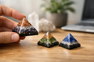 Orgonite de poche bienfaits au quotidien