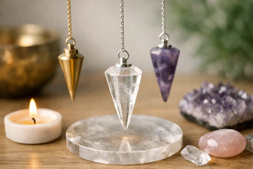 Guide pendules pour débutants spirituels