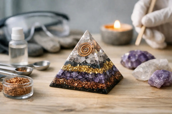 Recette orgonite maison: simple ou risquée ?