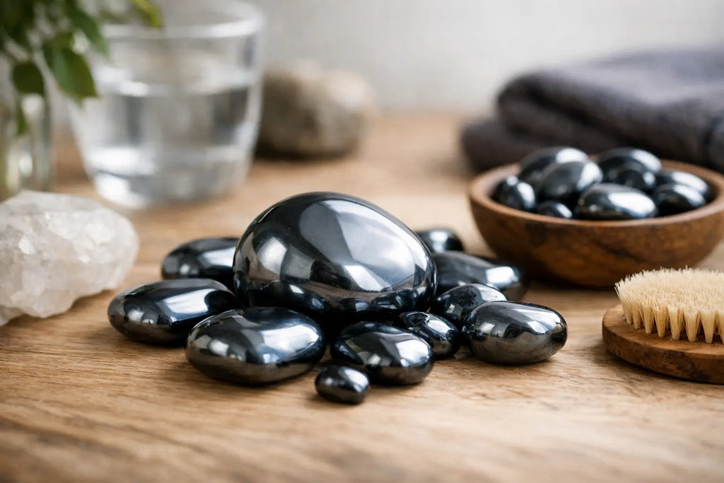 Hématite : vertus, usage et entretien