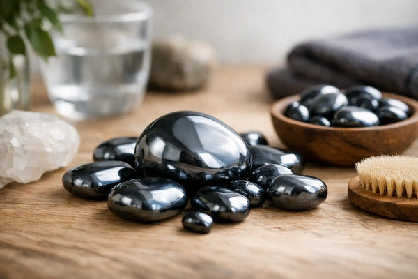 Hématite : vertus, usage et entretien