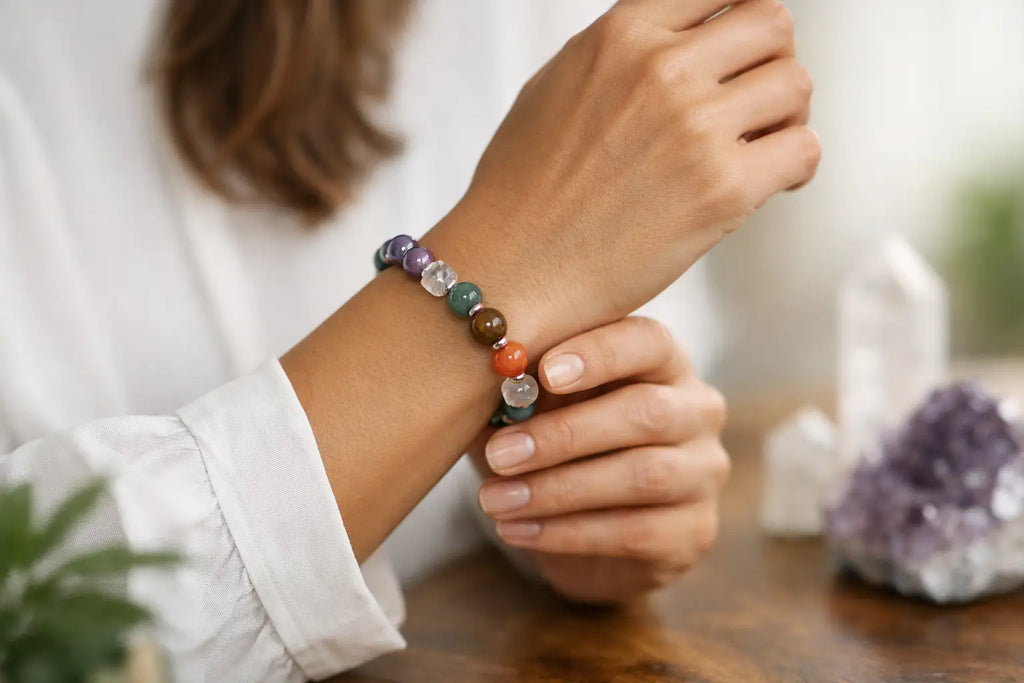 Comment porter un bracelet énergétique