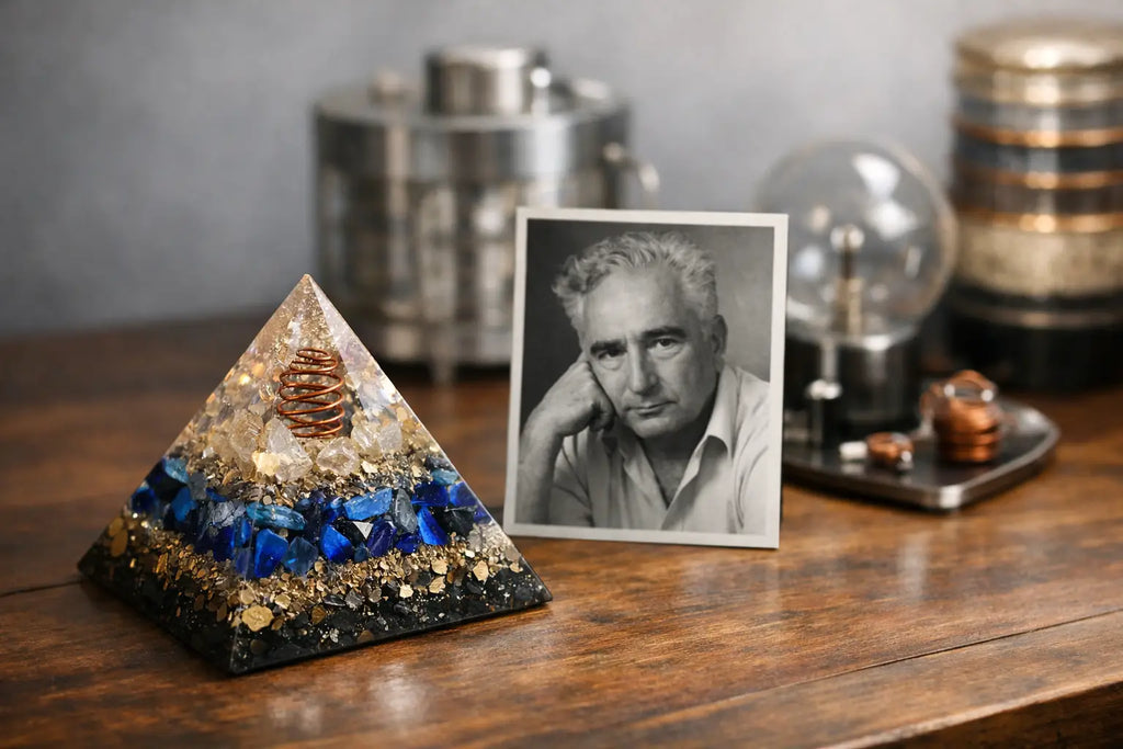 Wilhelm Reich orgonite - comprendre l’origine