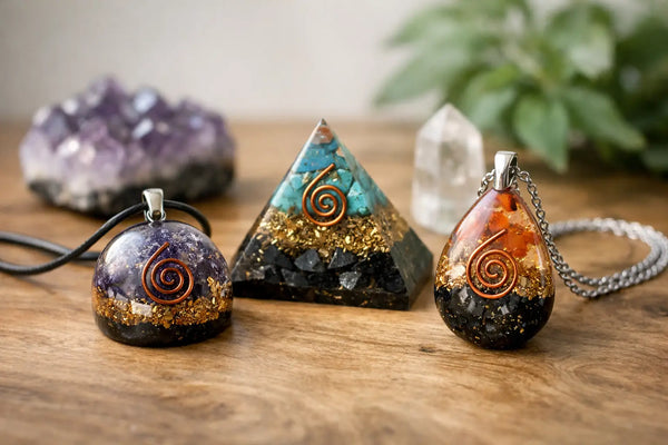 Quel est le meilleur pendentif orgonite ?
