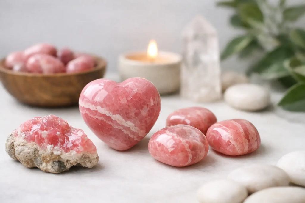 Rhodocrosite : vertus, sens et usages