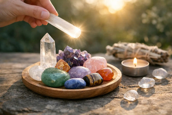 Guide du rechargement des pierres naturelles
