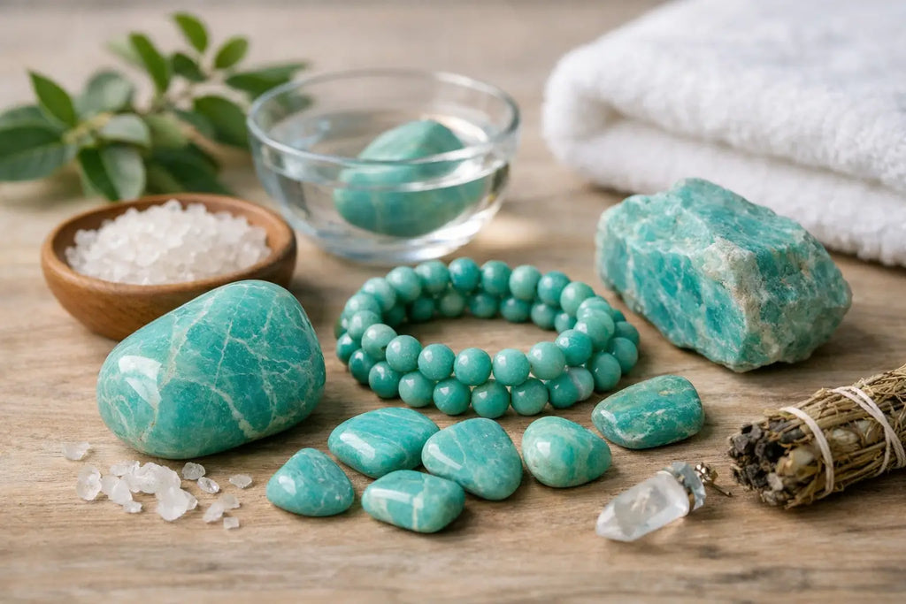 Amazonite : vertus, usages et entretien