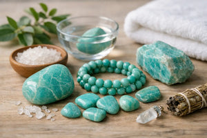 Amazonite : vertus, usages et entretien