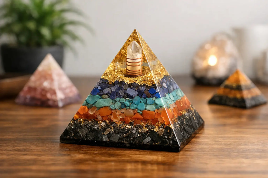 Grande pyramide orgonite - bien la choisir