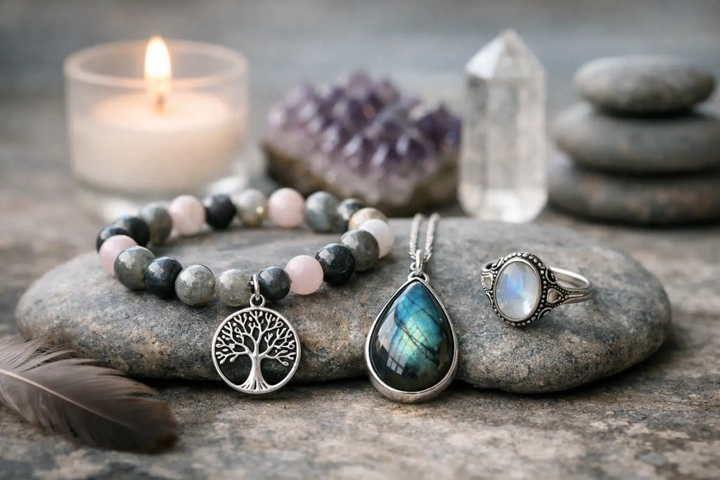 Meilleurs bijoux pour ancrage émotionnel