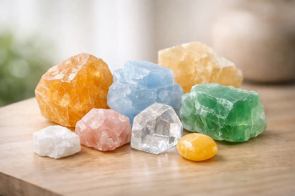 Calcite : vertus, couleurs et usages