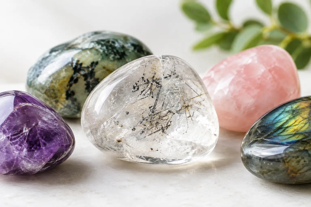 Les inclusions des pierres naturelles expliquées