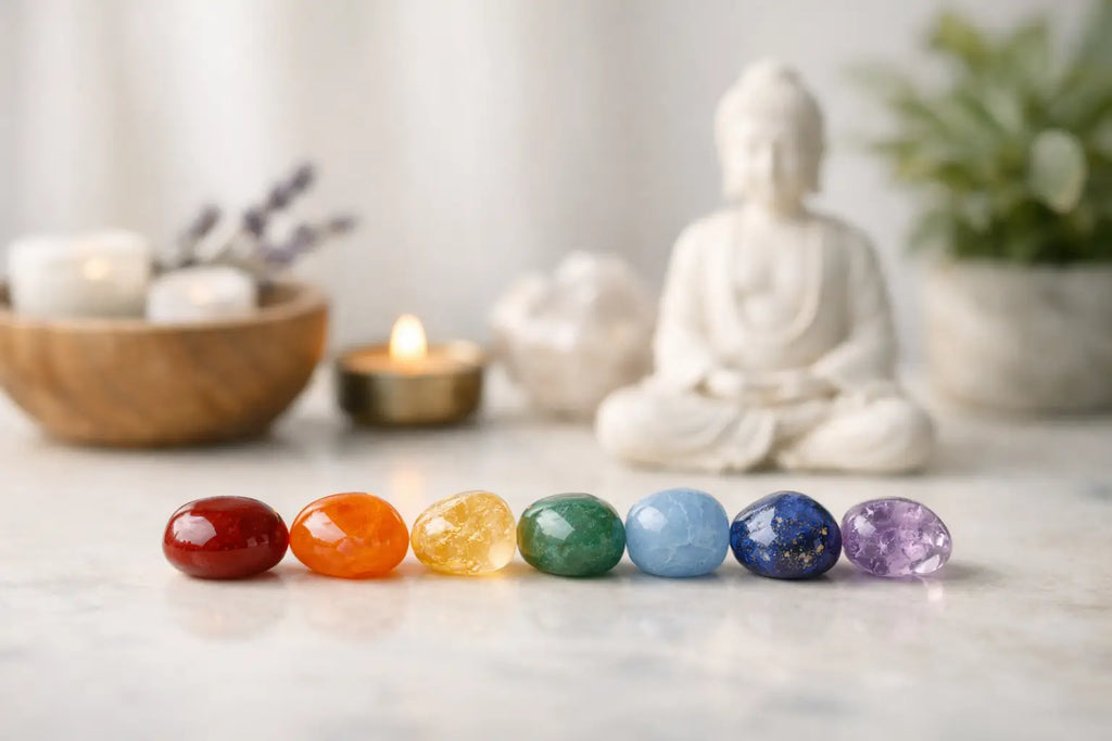 7 pierres pour équilibrer les chakras au quotidien