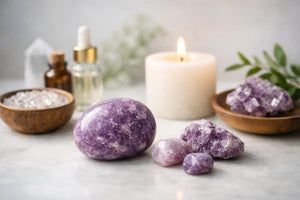 Lépidolite : vertus, usages et bienfaits