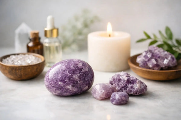 Lépidolite : vertus, usages et bienfaits