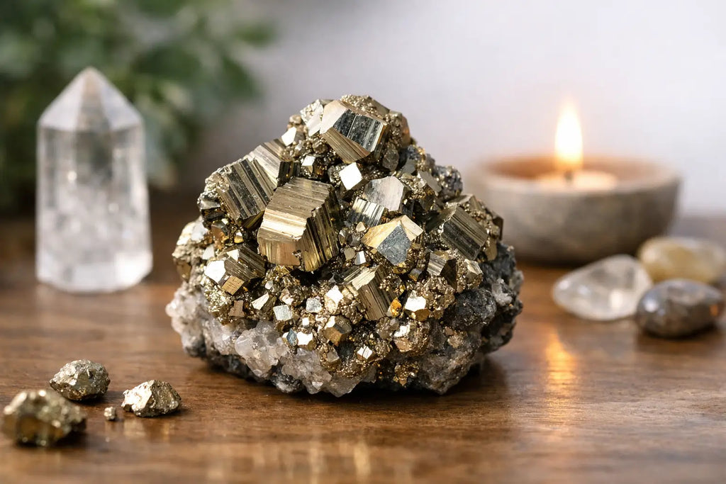 Pyrite : vertus, usage et énergie