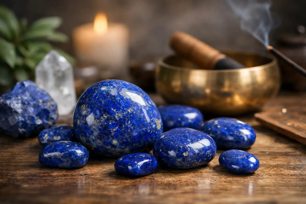 Lapis lazuli : vertus, usages et sens