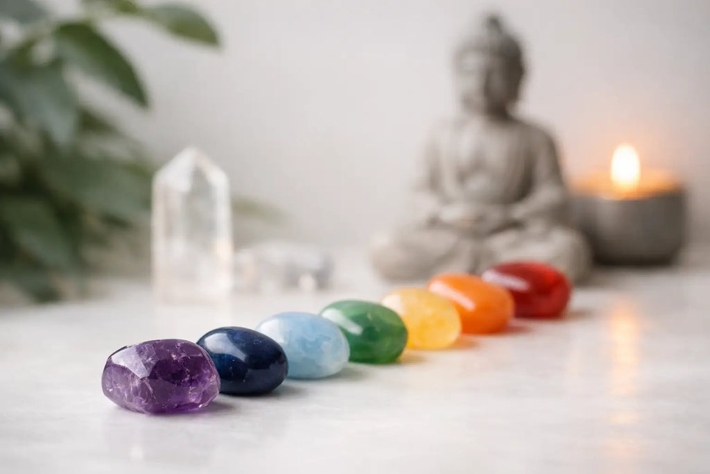 Guide des pierres des chakras simple et clair