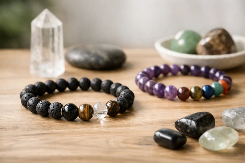 Bracelet pierre naturelle protection