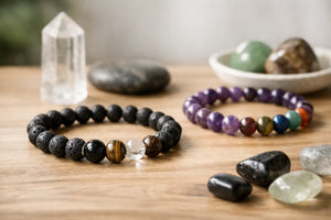 Bracelet pierre naturelle protection