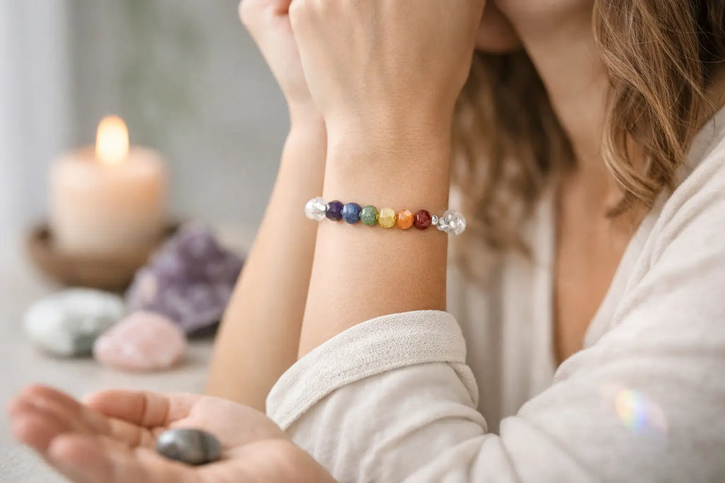 Guide bracelet chakras et émotions au quotidien
