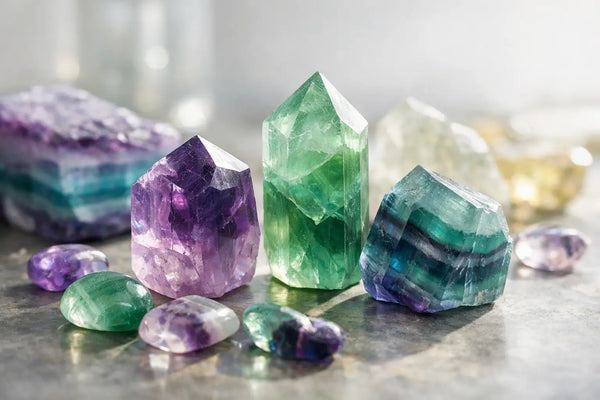 Fluorite : vertus, couleurs et usages