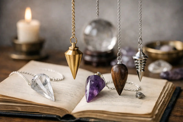 Quel pendule divinatoire choisir pour débuter ?