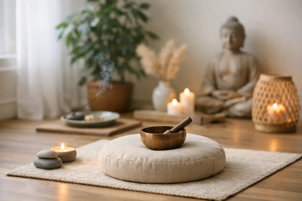 Comment créer un coin méditation qui apaise