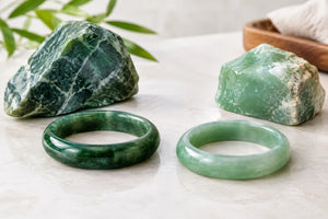 Jade néphrite jadéite : quelles différences ?