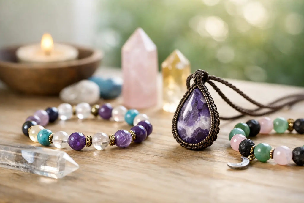 Guide des bijoux énergétiques artisanaux
