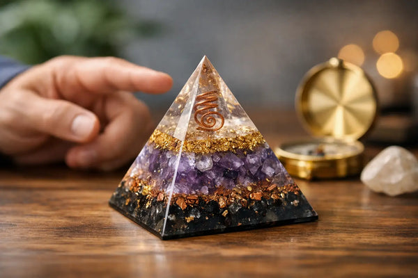 Comment orienter une pyramide orgonite