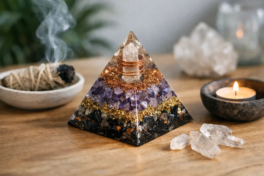 Comment purifier une orgonite efficacement