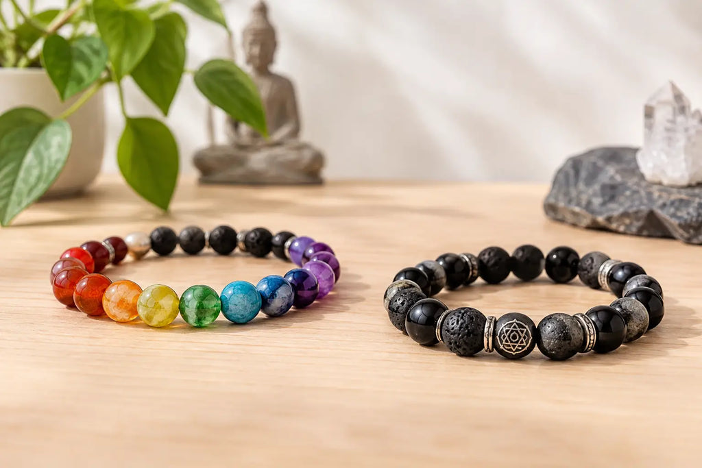 Bracelet chakra ou bracelet protection : lequel choisir ?
