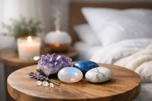 Pierres utiles pour sommeil réparateur : lesquelles ?