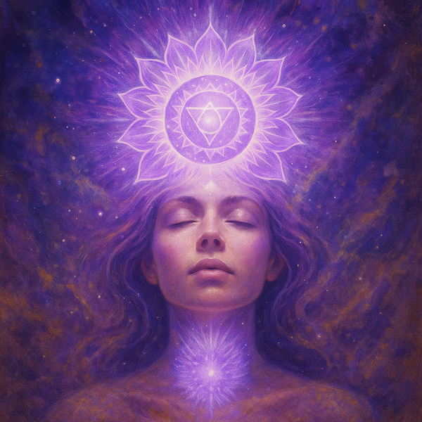 Chakra Couronne: retrouvez harmonie physique et spirituelle