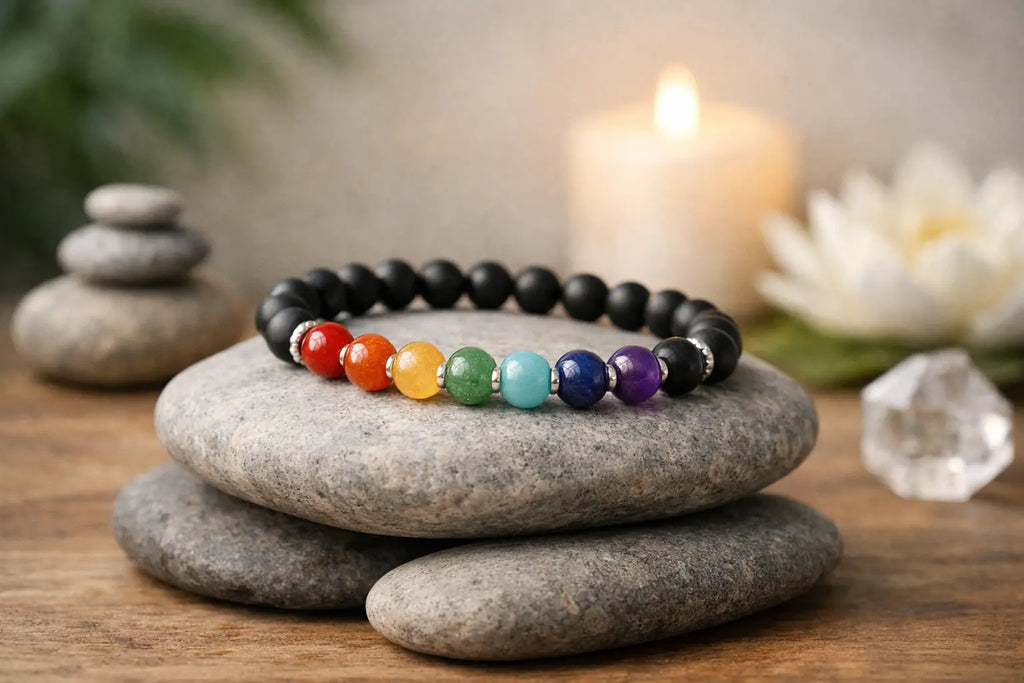Bracelet 7 chakras pour retrouver votre équilibre