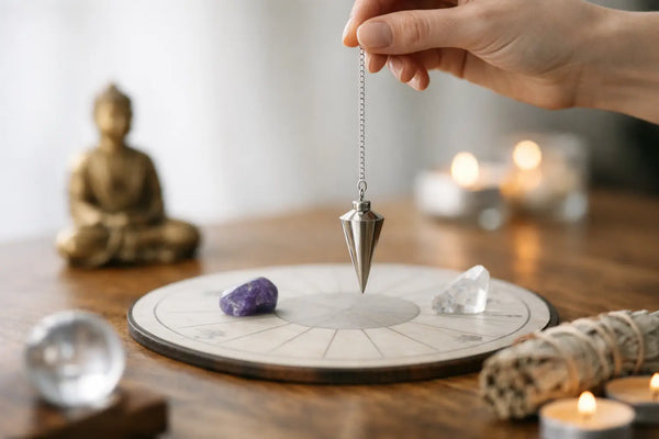 Comment utiliser un pendule divinatoire