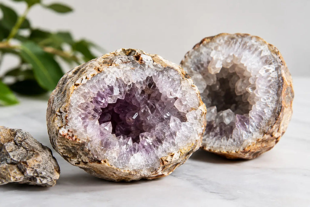 Formation des géodes naturelles : le secret des cavités