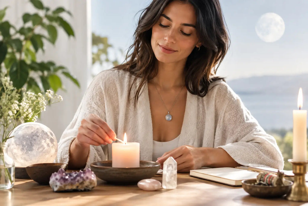 7 gestes pour un rituel nouvelle lune personnel
