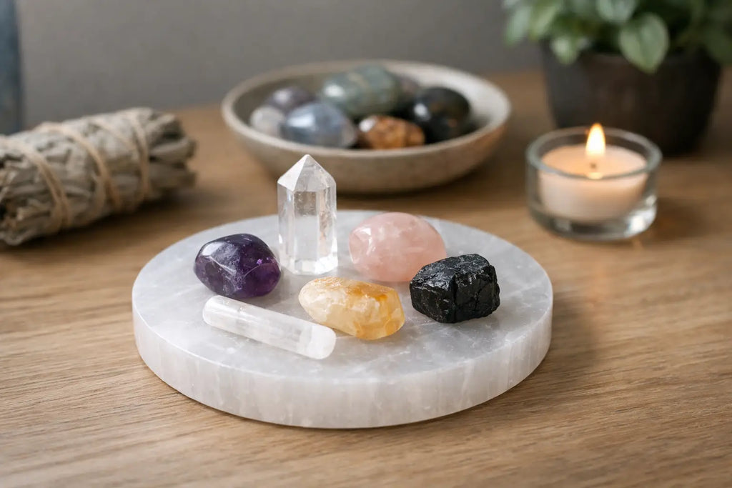 Plateau de rechargement pierres : bien le choisir – Natural Mystic