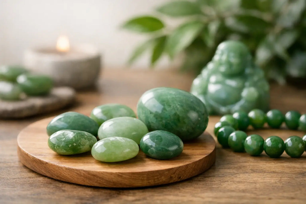 Jade verte : vertus, usages et bienfaits